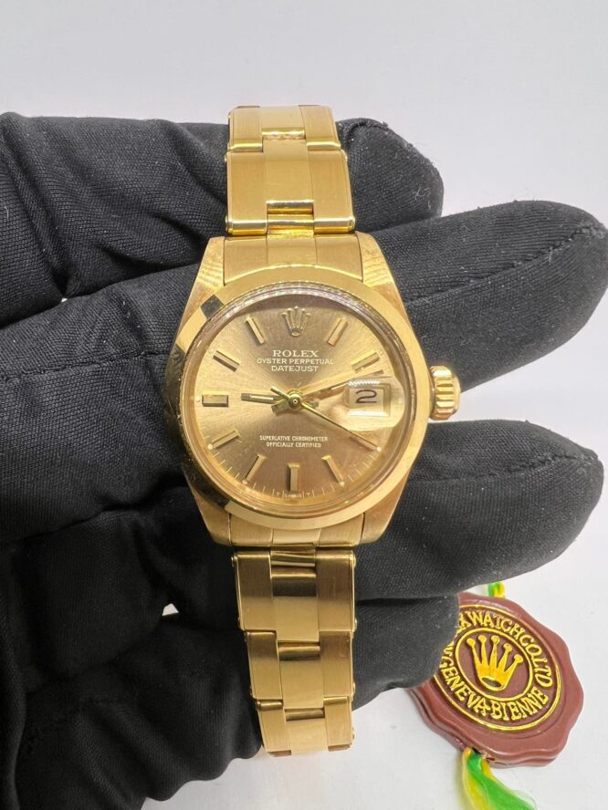 Orologio Rolex Datejust Lady 6916 Oro
