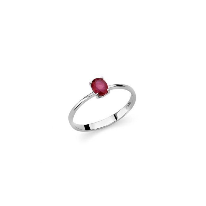 Anello Donna Miluna Rubino LID3410