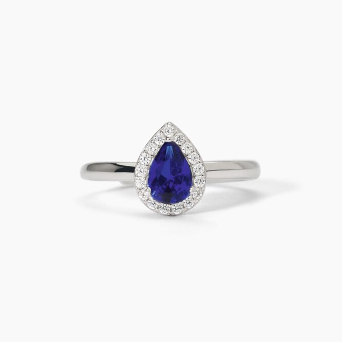 Anello Mabina Gioielli 523374 Zaffiro Sintetico Cool Or Rétro