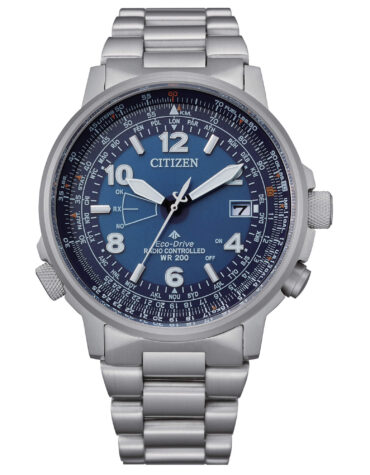Orologio da polso Citizen Radiocontrollato Pilot CB0240-88L